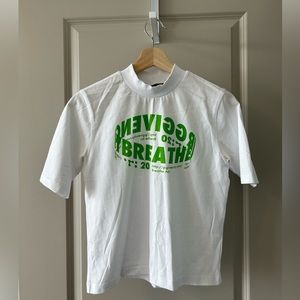 Givenchy crop top t-shirt